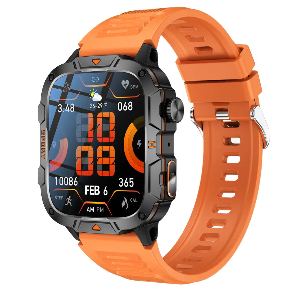 ⌚ StormFit Pro Smartwatch™ – Outdoor GPS & LED Flashlight ⚡