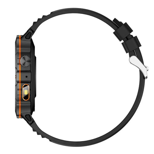 ⌚ StormFit Pro Smartwatch™ – Outdoor GPS & LED Flashlight ⚡