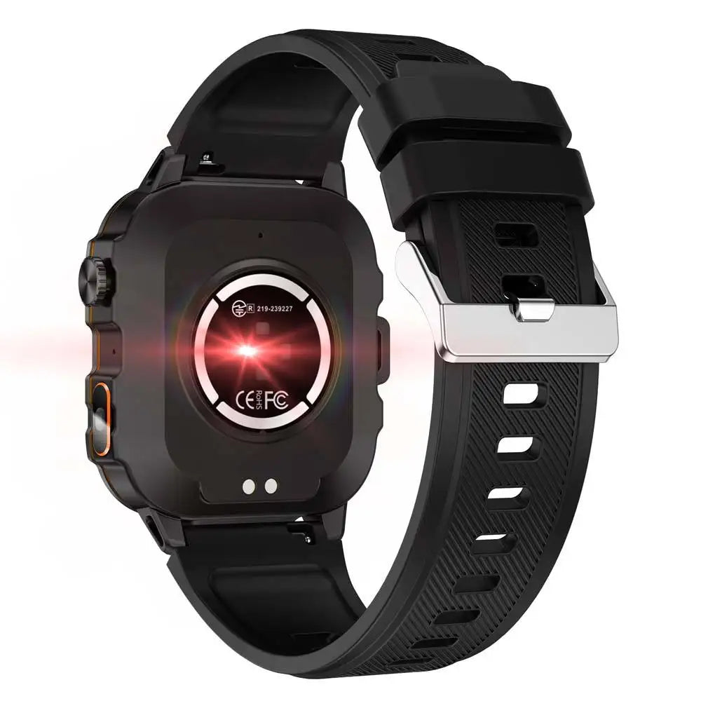 ⌚ StormFit Pro Smartwatch™ – Outdoor GPS & LED Flashlight ⚡