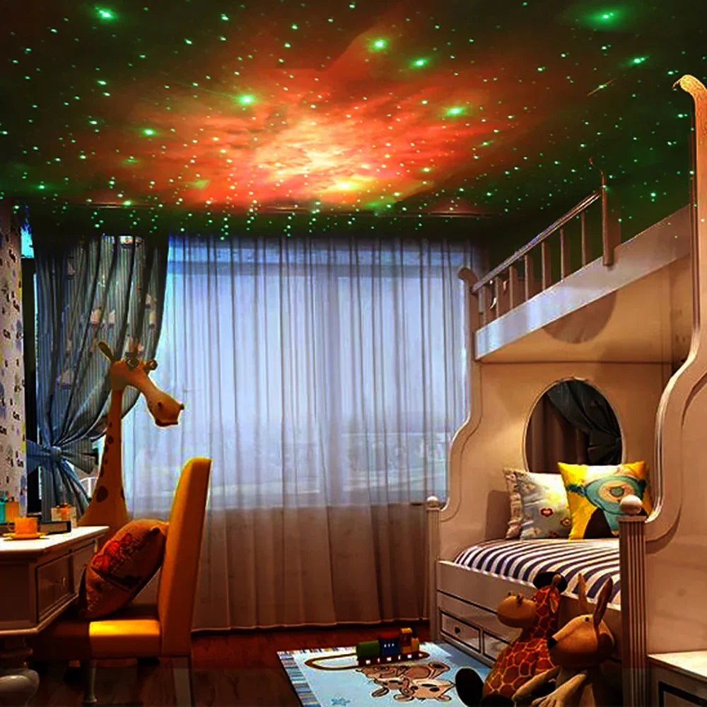 🌌 CosmicGlow P30 PRO – Galaxy Atmosphere Light – Transform Your Room Into a Dreamy Universe ✨