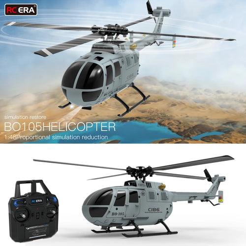 AeroBlade RC Helicopter™ – Ultra Stable 4CH Flight Control ⚡