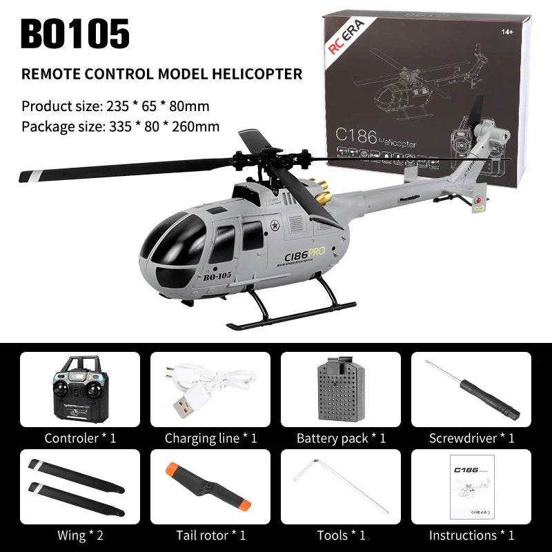 AeroBlade RC Helicopter™ – Ultra Stable 4CH Flight Control ⚡