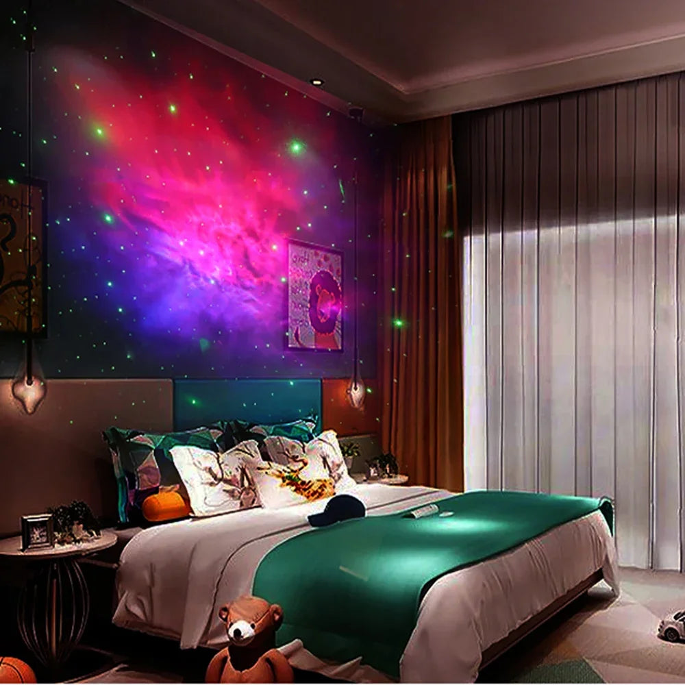 🌌 CosmicGlow P30 PRO – Galaxy Atmosphere Light – Transform Your Room Into a Dreamy Universe ✨