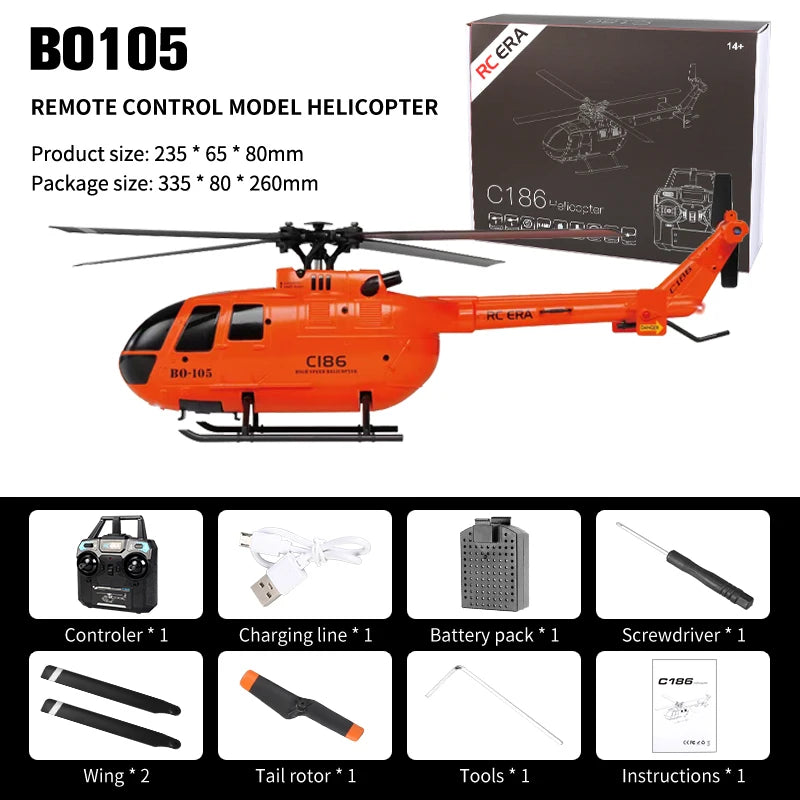 AeroBlade RC Helicopter™ – Ultra Stable 4CH Flight Control ⚡