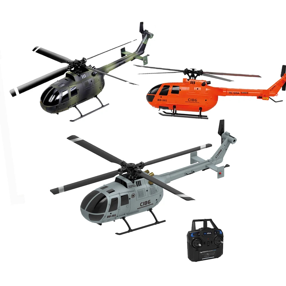 AeroBlade RC Helicopter™ – Ultra Stable 4CH Flight Control ⚡